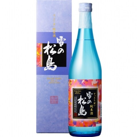 【単品】雪の松島すっきり甘い 純米酒 720ml