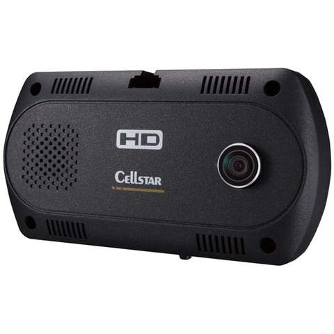 セルスター ツインカメラ搭載 ドライブレコーダー CELLSTAR CSD-390HD 【返品種別A】