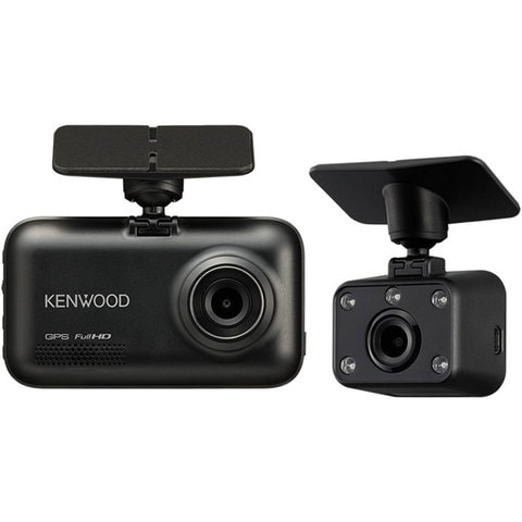 ケンウッド 車室内撮影対応2カメラドライブレコーダー KENWOOD DRV-MP740 【返品種別A】