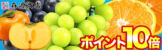 【森源商店】市場直送！旬の美味しいフルーツやゼリーがポイント10倍！