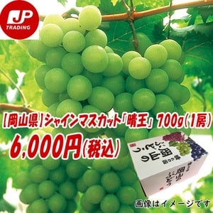 【PR】岡山県産の美味しいシャインマスカットです！