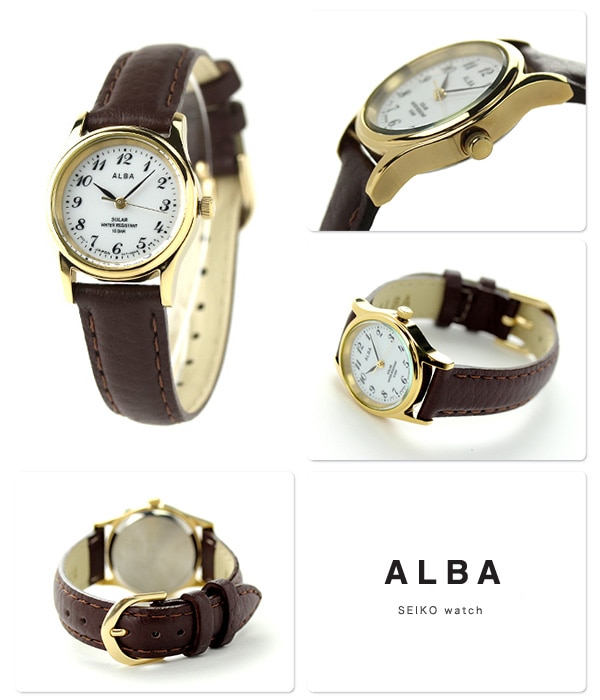 dショッピング |セイコー アルバ ソーラー レディース 腕時計 AEGD544 SEIKO | カテゴリ：の販売できる商品 | 腕時計のななぷれ  (028AEGD544)|ドコモの通販サイト