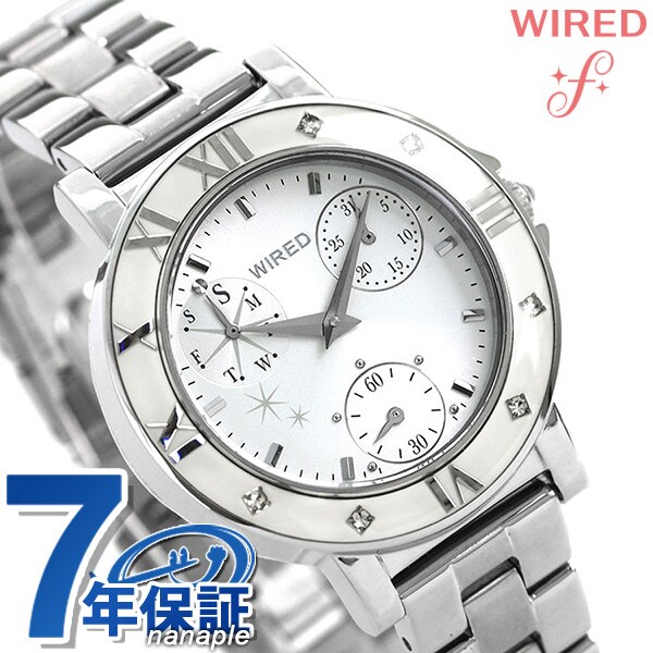 Dショッピング セイコー ワイアード エフ Seiko レディース 腕時計 Aget403 トーキョーガールミックス ホワイト カテゴリ の販売できる商品 腕時計のななぷれ 028aget403 ドコモの通販サイト
