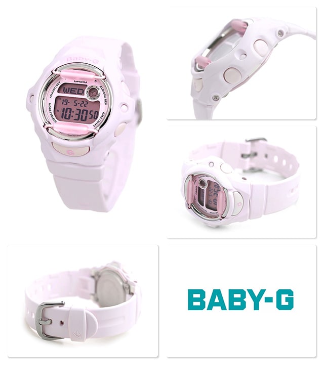 dショッピング |Baby-G ベビーG レディース デジタル BG-169M-4DR 