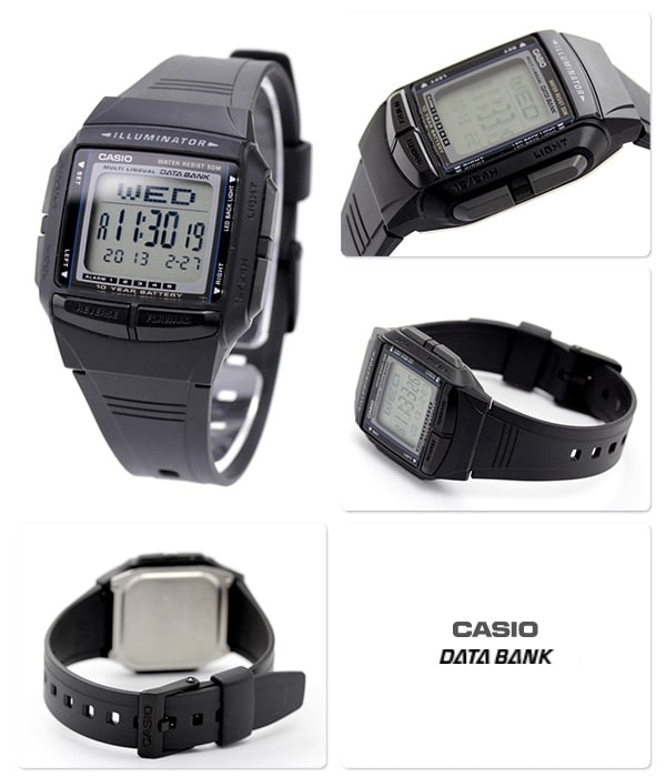 dショッピング |カシオ チプカシ データバンク 海外モデル 腕時計 DB 