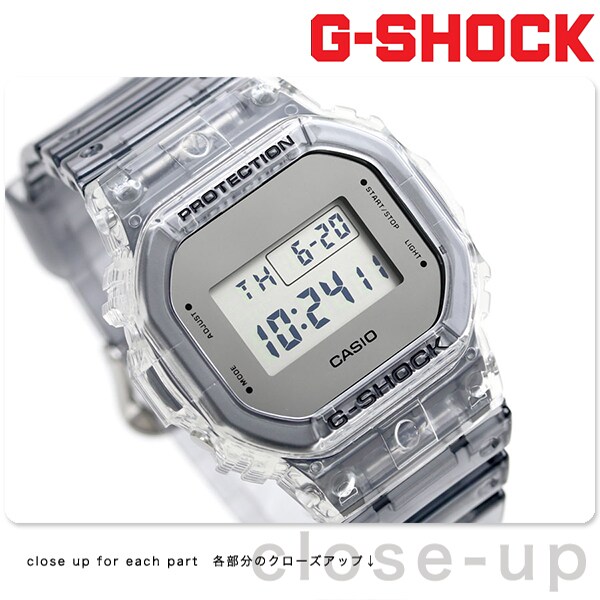 dショッピング |G-SHOCK Gショック スケルトン デジタル DW-5600 