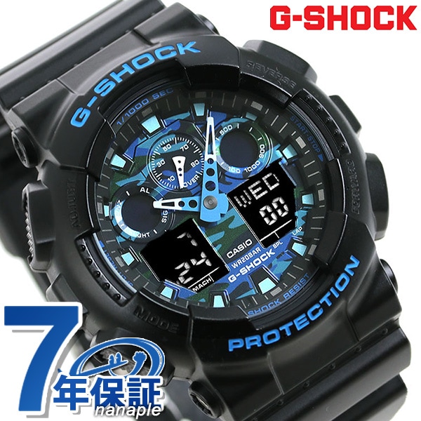 dショッピング |G-SHOCK Gショック メンズ 腕時計 GA-100CB-1ADR 
