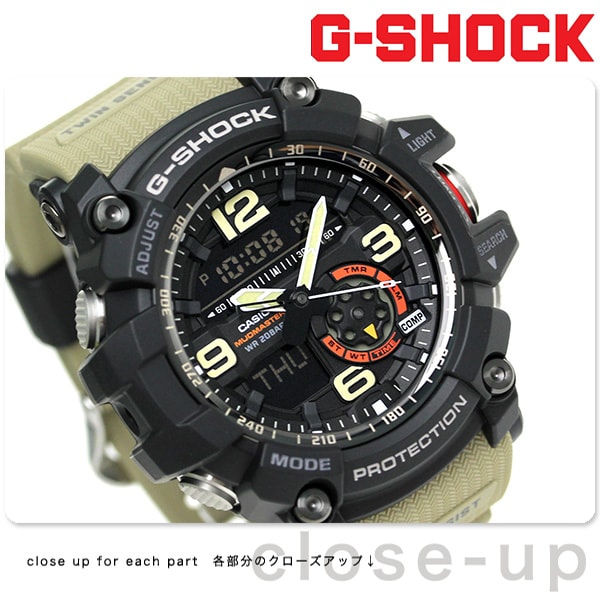 G-SHOCK マッドマスター クオーツ メンズ 腕時計  - dショッピング