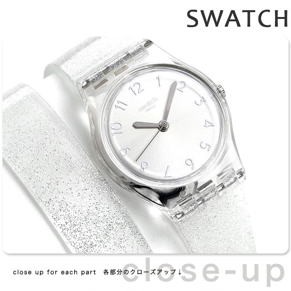 スウォッチ SWATCH 腕時計 レディース スケルトン  - dショッピング