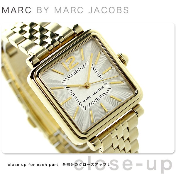 dショッピング |マークジェイコブス 時計 レディース 腕時計 ヴィク 30 
