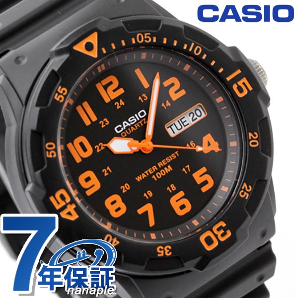 dショッピング |カシオ チプカシ 腕時計 デイデイト クラシック 海外 