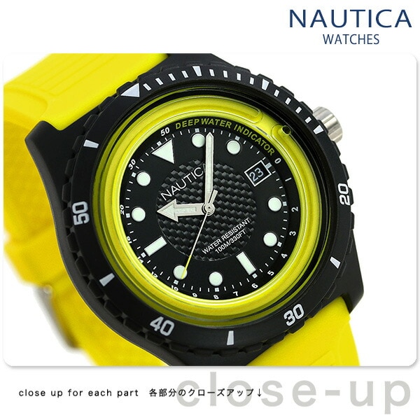 ノーティカ NAUTICA メンズ 腕時計 100m防水  - dショッピング