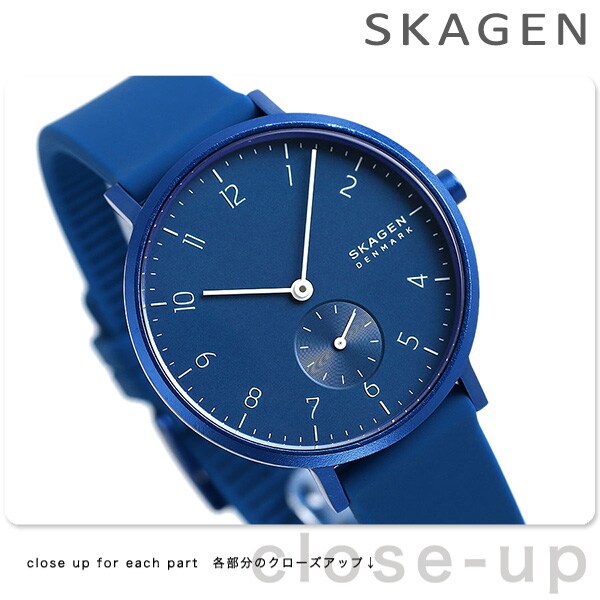 dショッピング |スカーゲン 時計 アーレン 36mm レディース 腕時計 