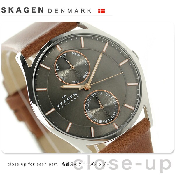dショッピング |スカーゲン ホルスト 40mm メンズ 腕時計 SKW6086 