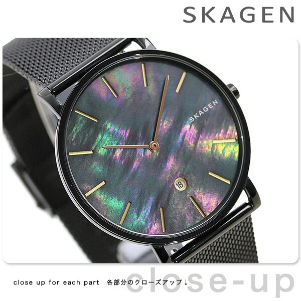 dショッピング |スカーゲン 腕時計 ハーゲン メンズ SKW6472 ブラック 