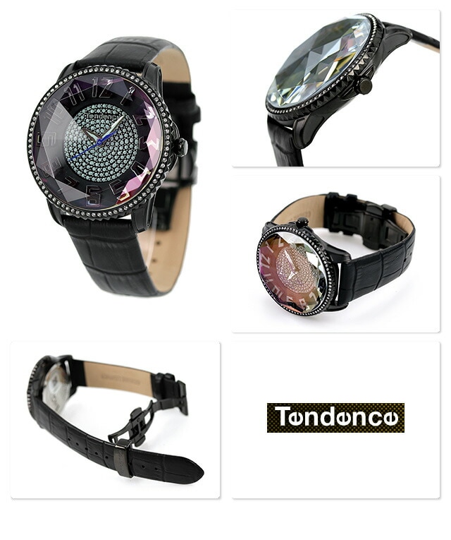 dショッピング |テンデンス 腕時計 トゥインクル スワロフスキー 