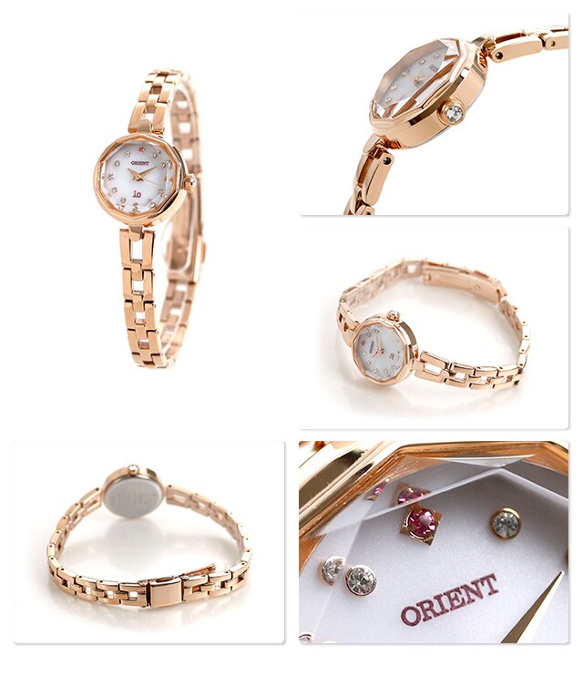 dショッピング |オリエント イオ 腕時計 スイートジュエリー２ 