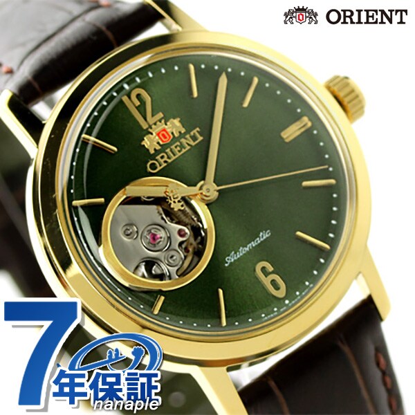 dショッピング |オリエント スタイリッシュ＆スマート 日本製 腕時計 