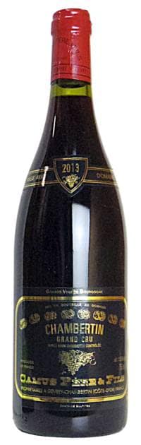 シャンベルタン グラン・クリュ 2013年 ドメーヌ・カミュ・ペール・エ・フィス 750ml （フランス ブルゴーニュ 赤ワイン）