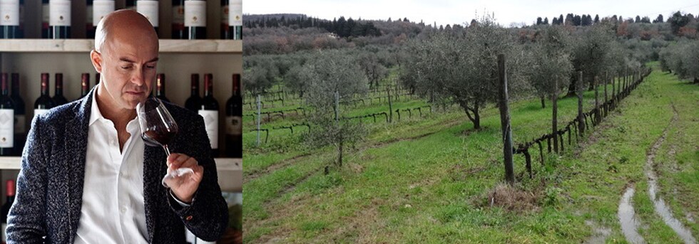 ロッソ ディ・トスカーナ 2018年 アジィエンダ・アグリコーラ・グラーティ 750ml （イタリア 赤ワイン）