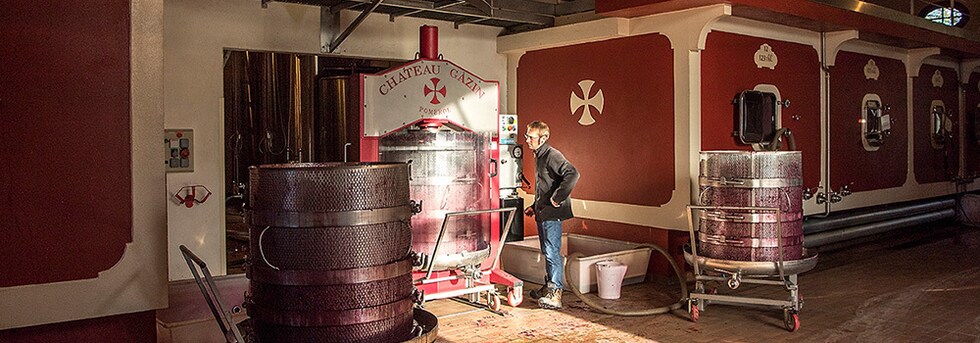 シャトー ガザン 2011年 ACOポムロール シャトー元詰 750ml フランス 赤ワイン