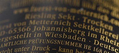 フュルスト フォン メッテルニヒ リースリング ゼクト トロッケン 白 辛口 スパークリングワイン ドイツ 正規品 750ml
