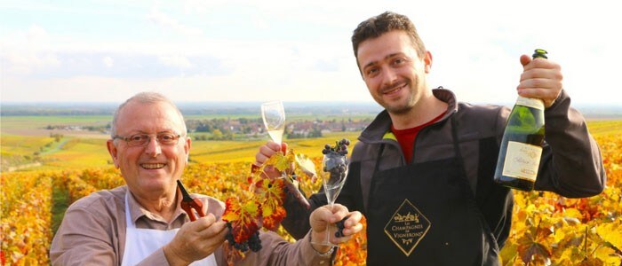 シャンパン パトリック・スティラン グラン・クリュ ブラン・ド・ノワール 750ml （フランス シャンパーニュ 白 箱なし）