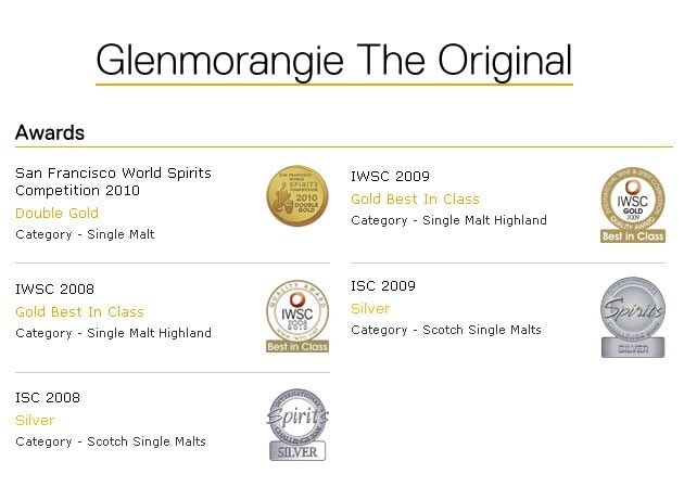 【箱入】グレンモーレンジ・[10]年・オリジナル・ハイランド・シングル・モルト・スコッチ・ウイスキー・700ｍｌ・40％<br>GLENMORANGIE [10] ORIGNAL HIGHLAND SINGLE MALT SCOTCH WHISKY 700ml 40%
