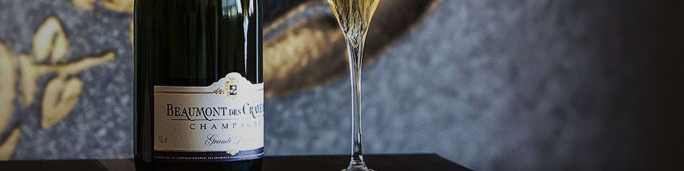 シャンパン ボーモン・デ・クレイエール フルール・ノワール ブラン・ド・ノワール ブリュット 2006年 750ml （フランス シャンパーニュ 白）