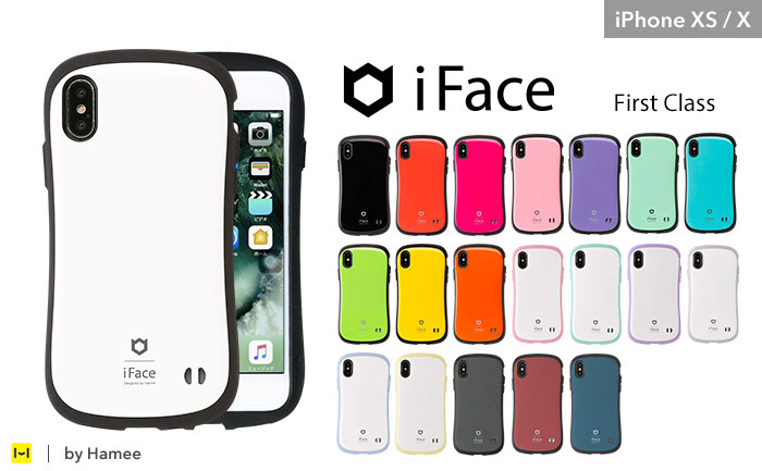 dショッピング |[iPhone XS/X専用]iFace First Class Standardケース(ブラック) | カテゴリ：の販売できる商品  | Hamee（ハミィ） (05741-889015)|ドコモの通販サイト