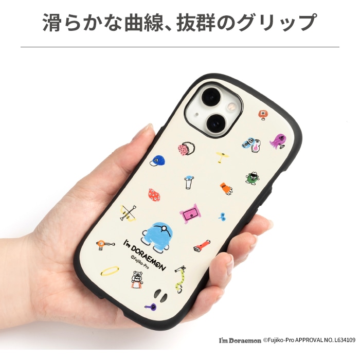 【新】[iPhone 13 mini専用]アイムドラえもん iFace First Classケース(仲間)