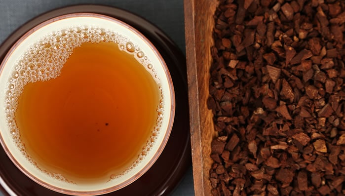 無農薬栽培100% サルノコシカケ茶