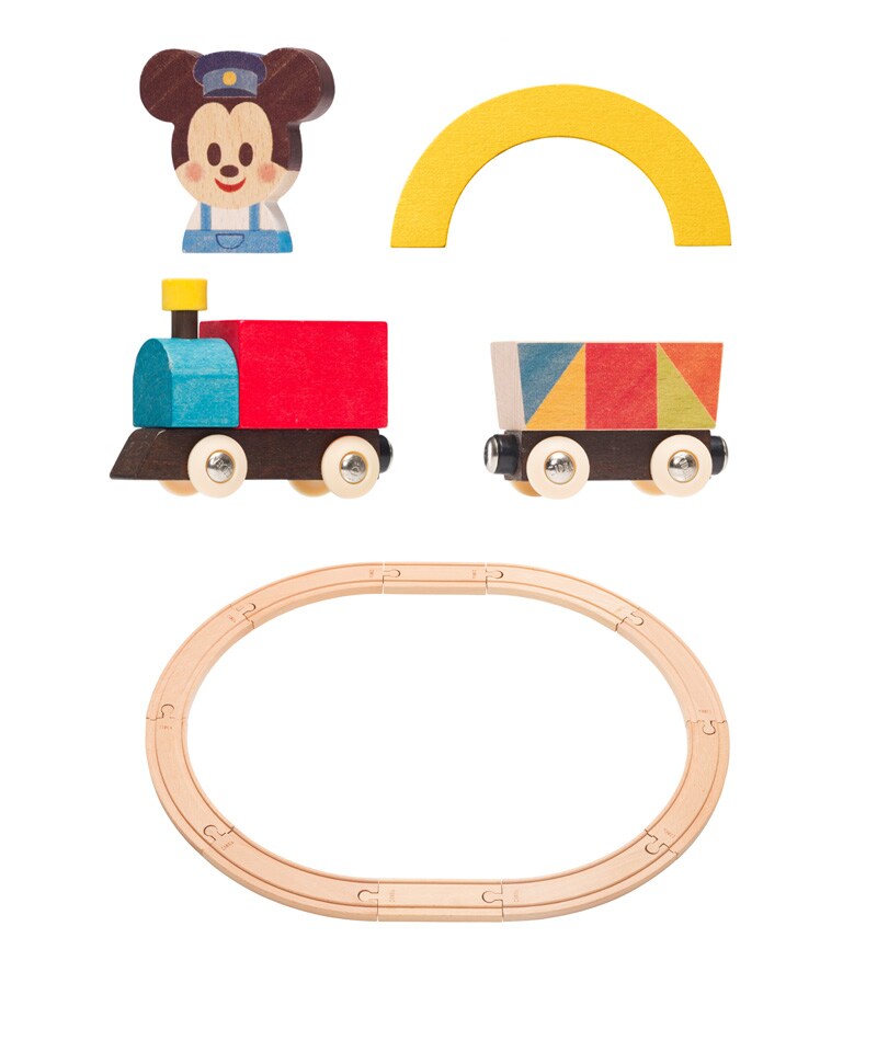 Disney｜KIDEA  TRAIN&RAIL/ミッキーマウス TYKD00503 