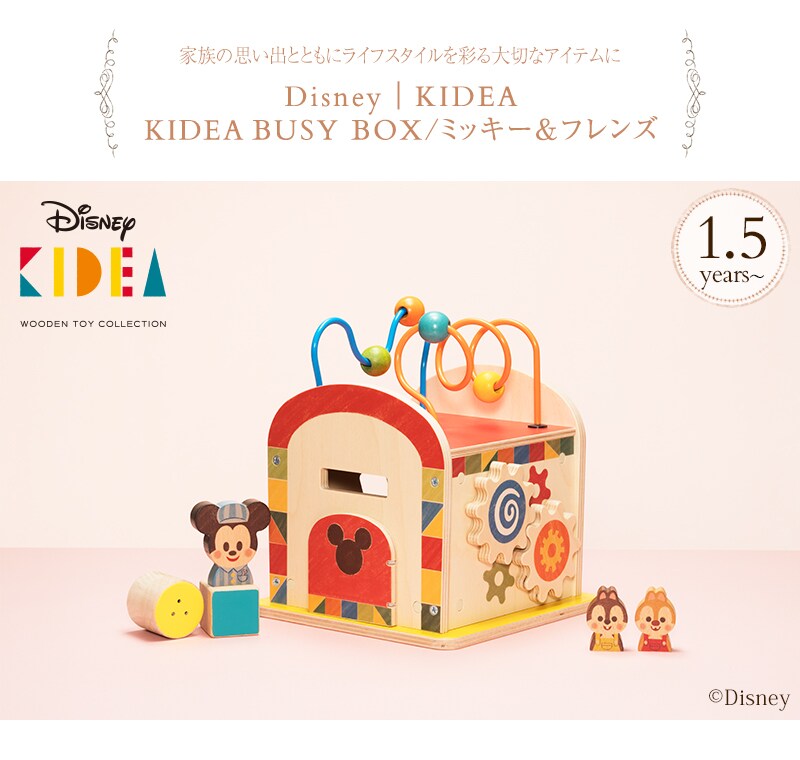 Disney｜KIDEA  BUSY BOX TYKD00603 