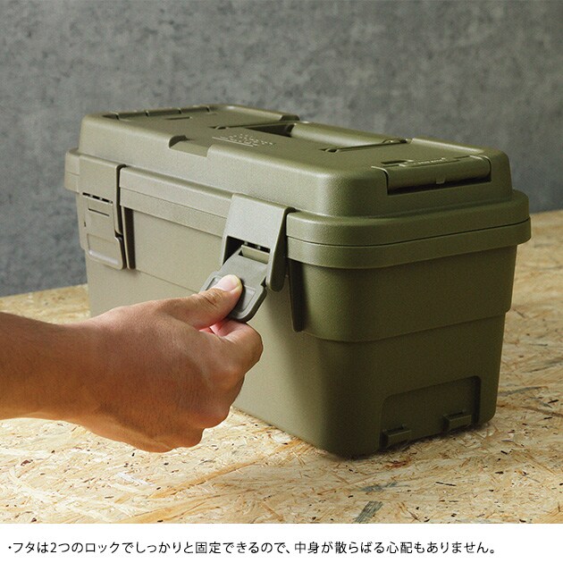 TC スタックカーゴ 深型 S-6  収納ボックス スタッキング 工具箱 日本製 アウトドア 収納 キャンプ用品 ツールボックス 頑丈 おしゃれ  