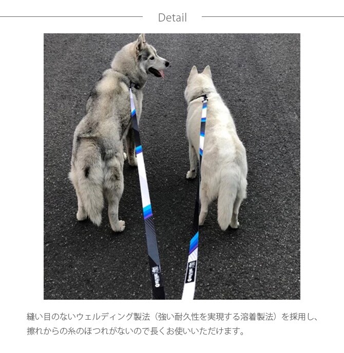 WOLFGANG ウルフギャング Leash 犬用リード S(122×1.6cm)  犬用リード リード 小型犬 犬 イヌ ペット おしゃれ 散歩 お出かけ メンズライク  