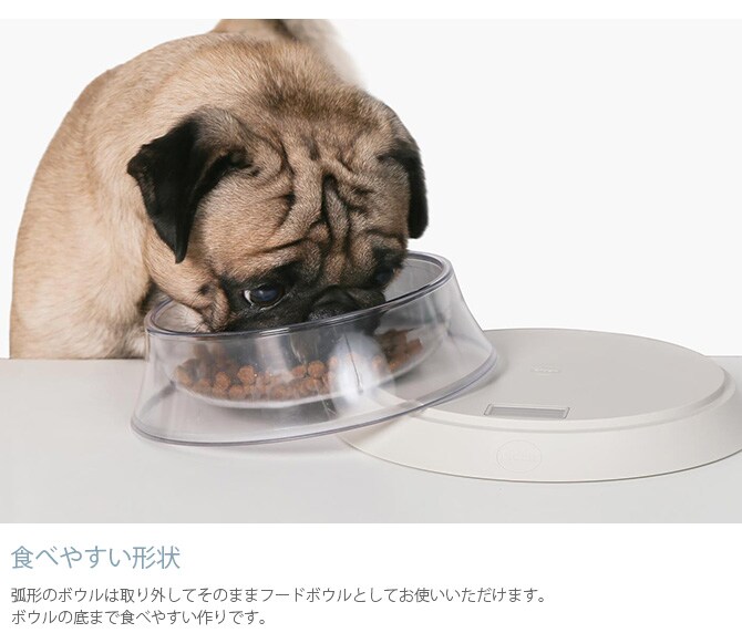 pidan ピダン 計量機能付 フードボウル  犬用 猫用 フード計量器 計量機能 フードボウル 餌皿 ごはん皿 計る  