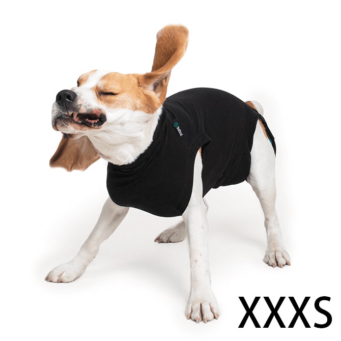 Suitical スーティカル リカバリー・スーツ XXXS  犬 サポーター 保護服 犬の服 皮膚疾患 エリザベスカラー 犬の服 伸縮 小型犬  