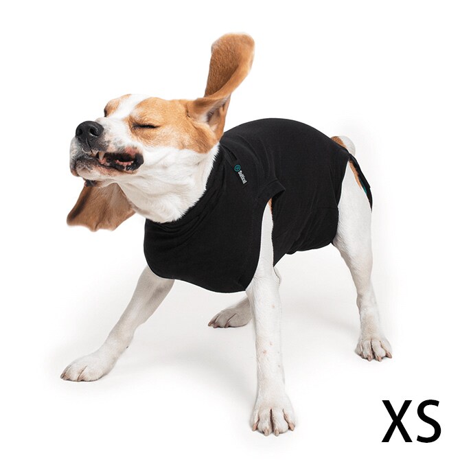 Suitical スーティカル リカバリー・スーツ XS  犬 サポーター 保護服 犬の服 皮膚疾患 エリザベスカラー 犬の服 伸縮  