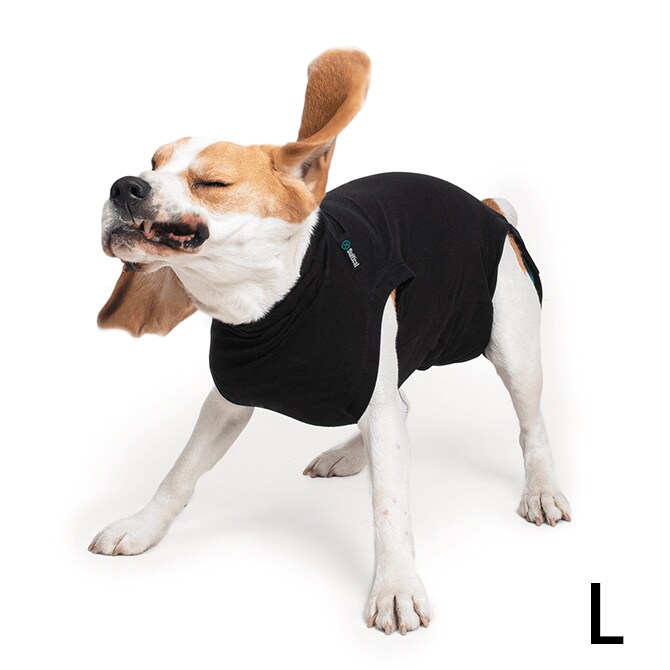 Suitical スーティカル リカバリー・スーツ L  犬 サポーター 保護服 犬の服 皮膚疾患 エリザベスカラー 犬の服 伸縮  