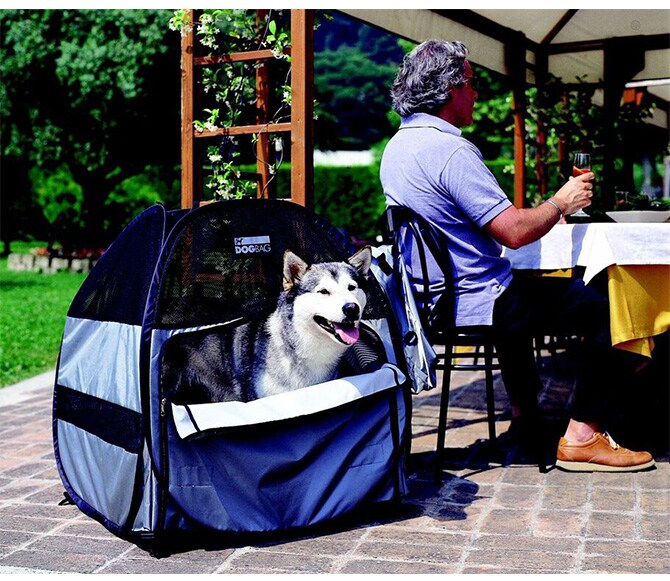 egr DOGBAG ドッグバッグ M  犬用 ペット用 ペットテント テント アウトドア 屋外 野外 折りたたみ コンパクト 軽量  