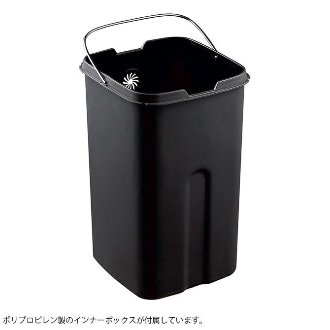 EKO JAPAN イーケーオージャパン エコスマートX センサービン 12L  ゴミ箱 おしゃれ 自動開閉 コンパクト 充電式 ステンレス トイレ キッチン ダストボックス 国内1年保証  
