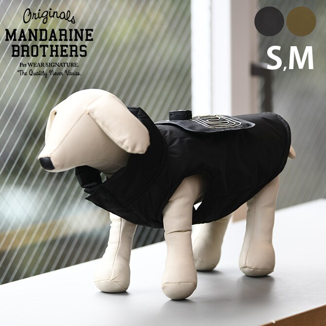 MANDARINE BROTHERS マンダリンブラザーズ ナイトスケープLEDジャケット S、M 
