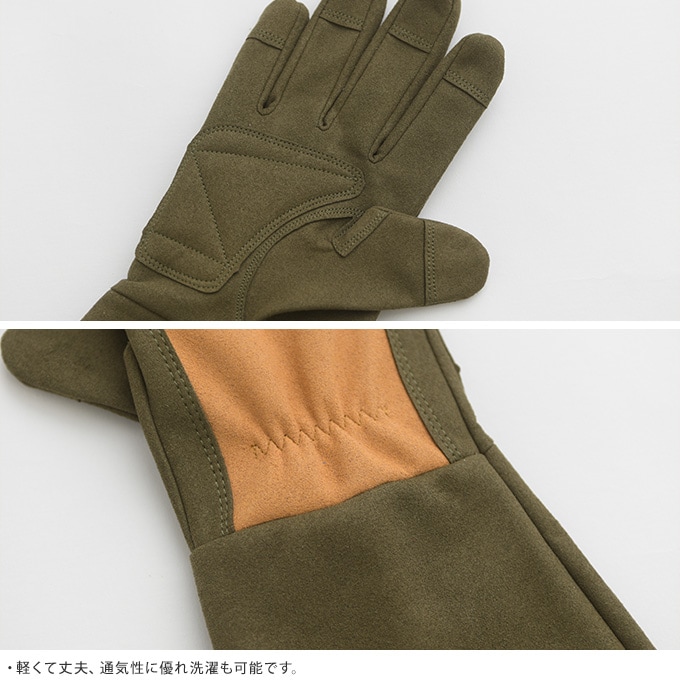 激安人気新品 セフティー3 トゲがささりにくい手袋 グリーン S qdtek.vn
