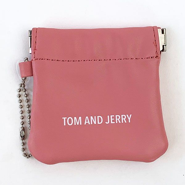 トムとジェリー トム カラーペイントミニバネポーチ 小物入れ 小銭入れ ピンク
