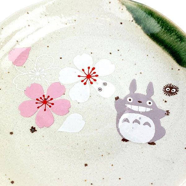 となりのトトロ トトロ 小皿 桜柄 和食器 美濃焼   日本製