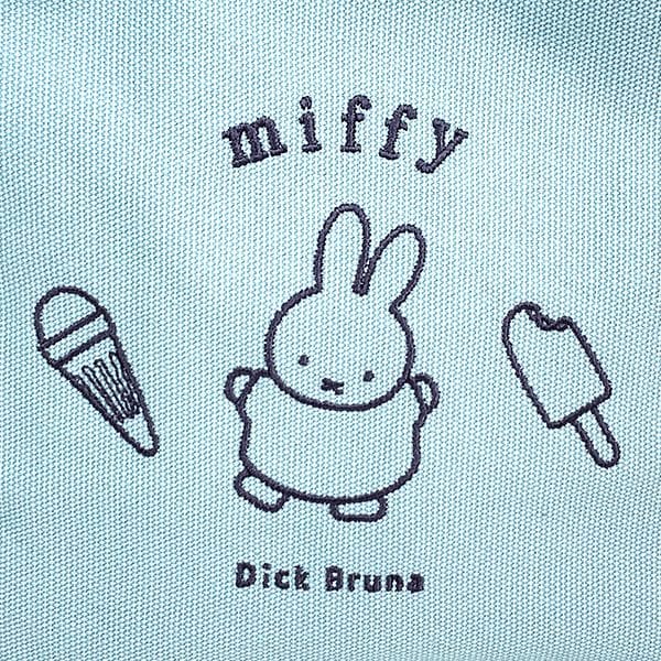 ミッフィー miffy トートバッグ （アイス） かばん おいしいものシリーズ