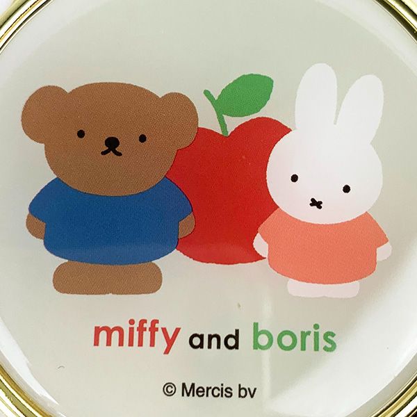 ミッフィー ｍiffy ミラー　miffy&Boris