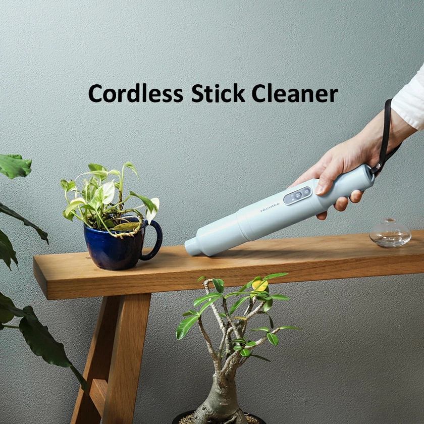 recolte Cordless Stick Cleaner / レコルト コードレス スティック クリーナー