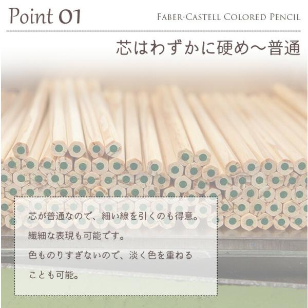 ファーバーカステル ポリクロモス色鉛筆セット 24色セット (110024)
